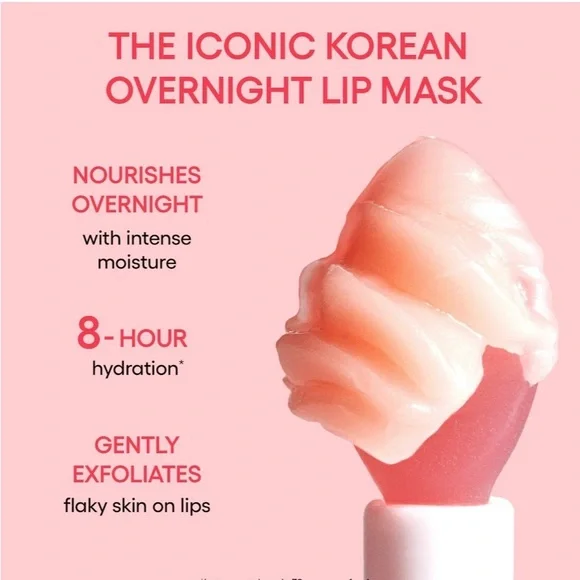 LANEIGE Lip Sleeping Mask Trio -Matcha Bubble Tea, Grapefruit &Peach Iced Tea💋 - Picture 5 of 10